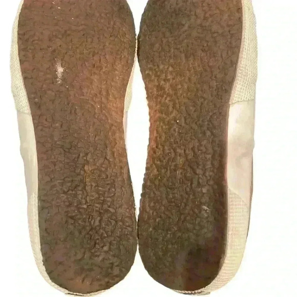 Superga Gold Metallic Sneaker size 38 size 7.5 - Picture 9 of 10